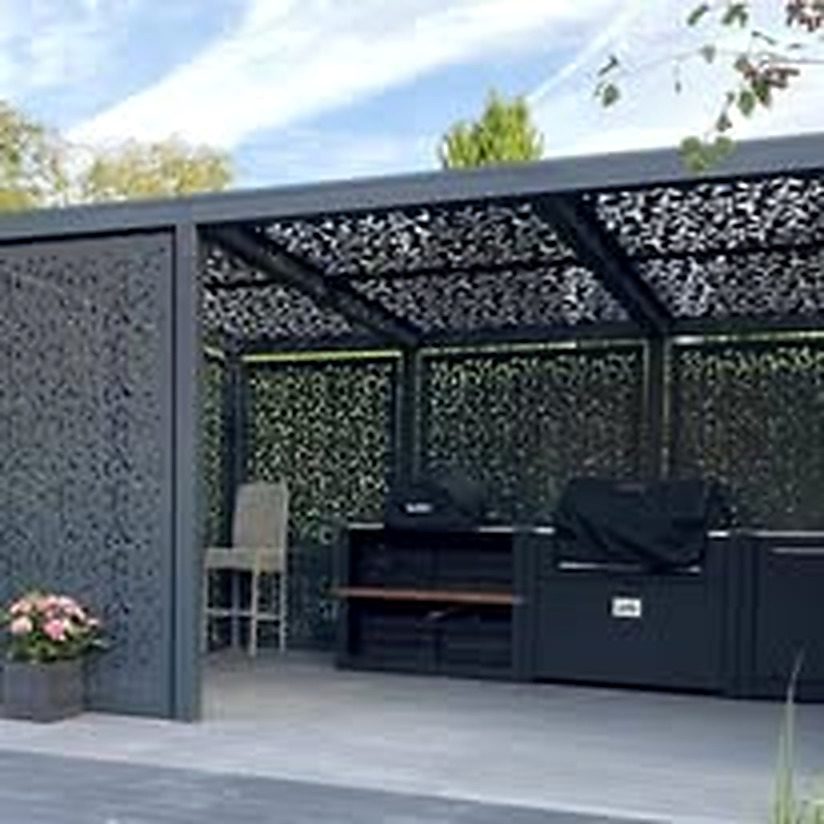Privacy screen example