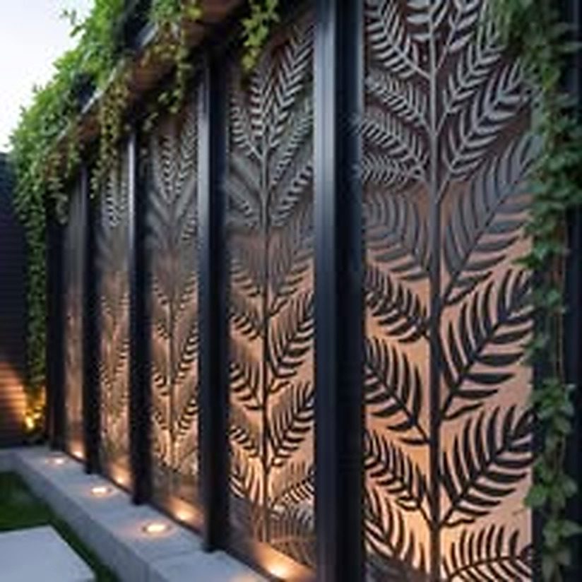 Custom pattern panel by SS Steel & Commercial Contractor Malaysia