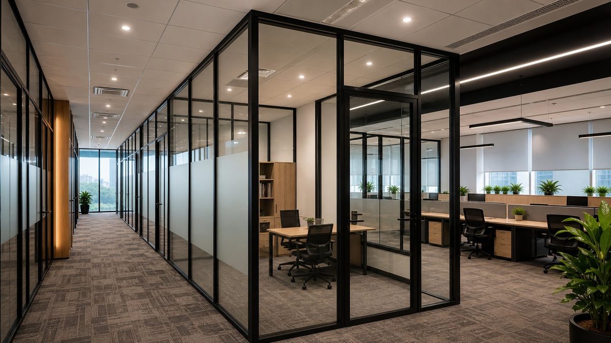Room partition example